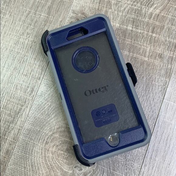OtterBox iPhone 6 Plus Defender Case With Holster - Picture 1 of 8